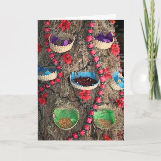 Weihnachten in Mexiko (Vorderseite)