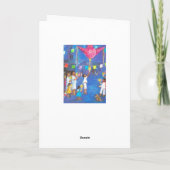 Weihnachten in Mexiko, Kerzen, Feuerwerk, Pinatas (Rückseite)