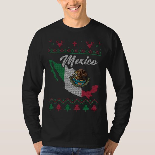 Weihnachten in Mexiko T-Shirt (Vorderseite)