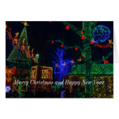 Weihnachten in Midtown Card (Vorderseite (Horizontal))