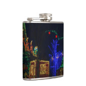 Weihnachten in Midtown Flachmann (Rechts)