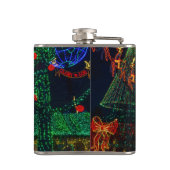 Weihnachten in Midtown Flachmann (Rückseite)