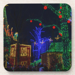 Weihnachten in Midtown Getränkeuntersetzer