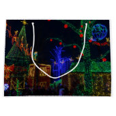 Weihnachten in Midtown Große Geschenktüte (Vorderseite)