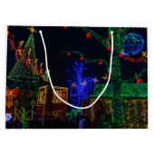 Weihnachten in Midtown Große Geschenktüte (Rückseite)