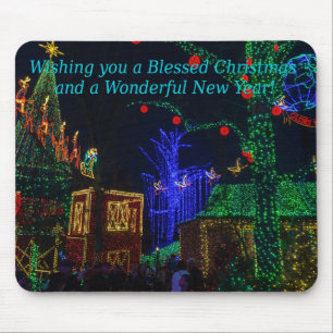 Weihnachten in Midtown - Grüße Mousepad