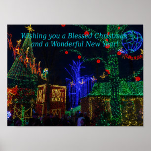 Weihnachten in Midtown - Grüße Poster