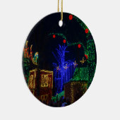 Weihnachten in Midtown Keramik Ornament (Rechts)