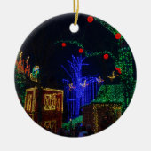 Weihnachten in Midtown Keramik Ornament (Vorne)