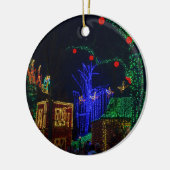 Weihnachten in Midtown Keramik Ornament (Links)