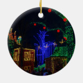 Weihnachten in Midtown Keramik Ornament (Hinten)