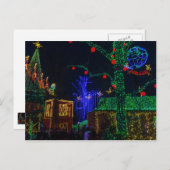 Weihnachten in Midtown Postkarte (Vorne/Hinten)