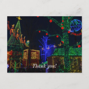 Weihnachten in Midtown Postkarte
