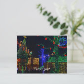 Weihnachten in Midtown Postkarte (Stehend Vorderseite)