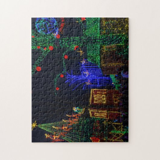 Weihnachten in Midtown Puzzle (Vertikal)