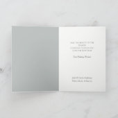 Weihnachten in Montana Landschaftliche Bergwelt (Innenseite)