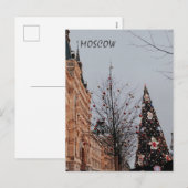 Weihnachten in Moskau (Vorne/Hinten)