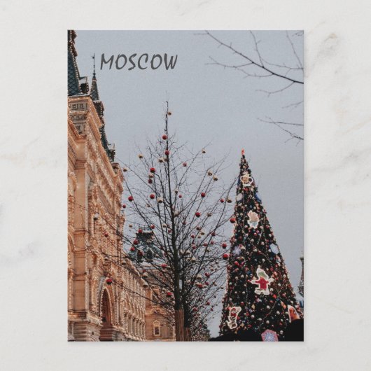 Weihnachten in Moskau (Vorderseite)