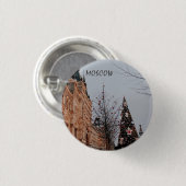Weihnachten in Moskau Button (Vorne & Hinten)