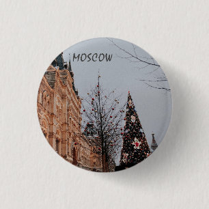 Weihnachten in Moskau Button