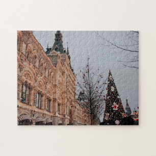 Weihnachten in Moskau Puzzle
