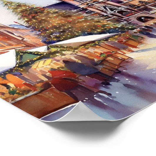 Weihnachten in München Poster (Ecke)