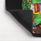 Weihnachten in Natchitoches Mousepad (Ecke)