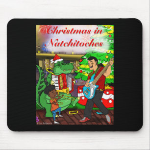 Weihnachten in Natchitoches Mousepad