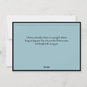 Weihnachten in NC-Alle Erlöse aus dem Hurrikan Hel (Rückseite)