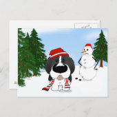 Weihnachten in Neufundland (Vorne/Hinten)