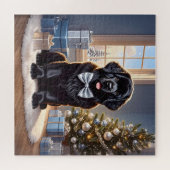 Weihnachten in Neufundland Puzzle (Horizontal)