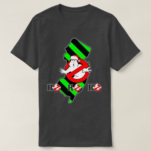 Weihnachten in New Jersey T-Shirt (Design vorne)