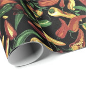 Weihnachten in New Mexico riecht nach dem Enchilad Geschenkpapier (Rolleneckpunkt)