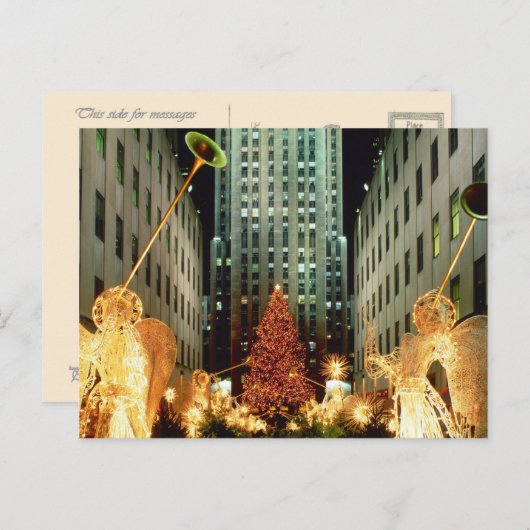 Weihnachten in New York (Vorne/Hinten)