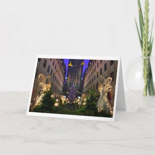 Weihnachten in New York 2007 (Vorderseite)