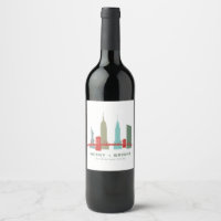 Weihnachten in New York, Architecture Skyline