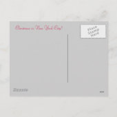 Weihnachten in New York City (Rückseite)