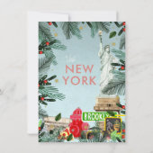 Weihnachten in New York City (Rückseite)