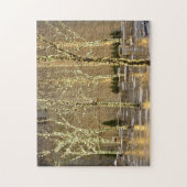 Weihnachten in New York City Holiday Lights NYC Puzzle (Vertikal)
