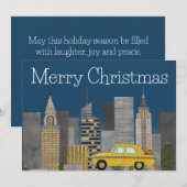 Weihnachten in New York City individuell anpassbar (Vorne/Hinten)