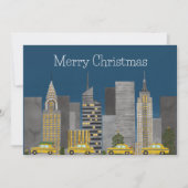 Weihnachten in New York City individuell anpassbar (Vorderseite)