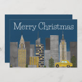 Weihnachten in New York City individuell anpassbar (Vorne/Hinten)