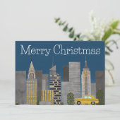 Weihnachten in New York City individuell anpassbar (Stehend Vorderseite)