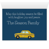 Weihnachten in New York City individuell anpassbar (Innenansicht Horizontal (Unten))