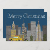 Weihnachten in New York City individuell anpassbar (Vorne/Hinten)