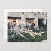 Weihnachten in New York City Rockefeller Center Ca (Vorne/Hinten)