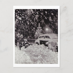 Weihnachten in New York City Vintage 1950er Jahre