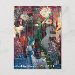 Weihnachten in New York Post Card