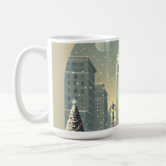 Weihnachten in New York | Statue of Liberty Urlaub Kaffeetasse