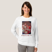 Weihnachten in New York T-Shirt (Vorne ganz)